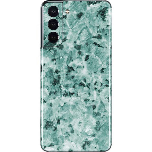 Graphite Turquoise Galaxy S21 5G Skin