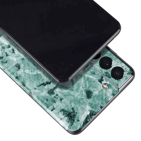 Graphite Turquoise Galaxy S21 5G Skin