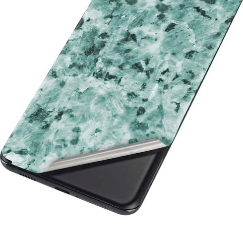 Graphite Turquoise Galaxy S21 5G Skin