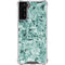 Graphite Turquoise Galaxy S21 FE Clear Case