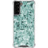 Graphite Turquoise Galaxy S21 FE Clear Case
