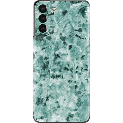 Graphite Turquoise Galaxy S21 Plus 5G Skin