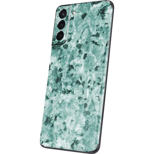 Graphite Turquoise Galaxy S21 Plus 5G Skin