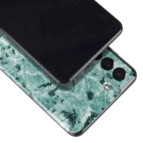 Graphite Turquoise Galaxy S21 Plus 5G Skin