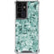Graphite Turquoise Galaxy S21 Ultra 5G Clear Case