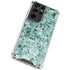 Graphite Turquoise Galaxy S21 Ultra 5G Clear Case
