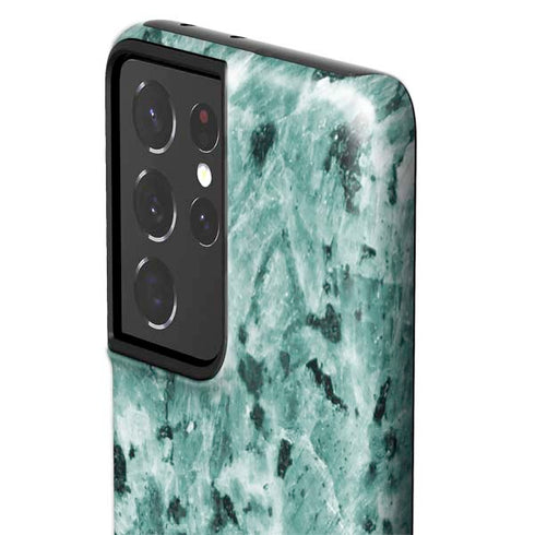 Graphite Turquoise Galaxy S21 Ultra 5G Pro Case