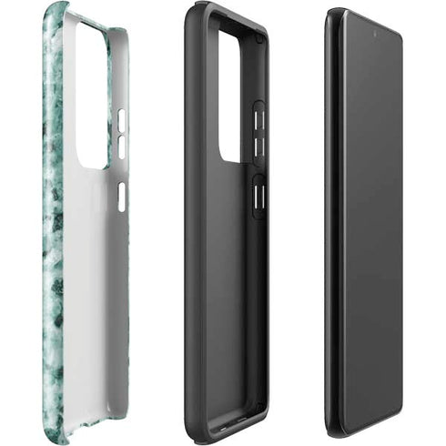 Graphite Turquoise Galaxy S21 Ultra 5G Pro Case