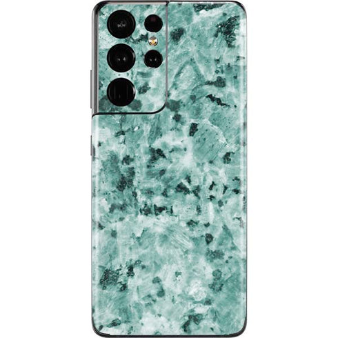 Graphite Turquoise Galaxy S21 Ultra 5G Skin