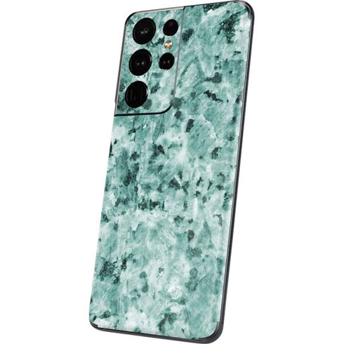 Graphite Turquoise Galaxy S21 Ultra 5G Skin