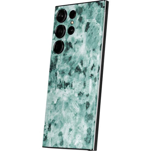 Graphite Turquoise Galaxy S23 Ultra Skin