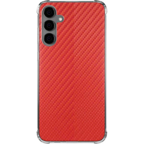 Graphite Turquoise Galaxy S24 Plus Clear Case