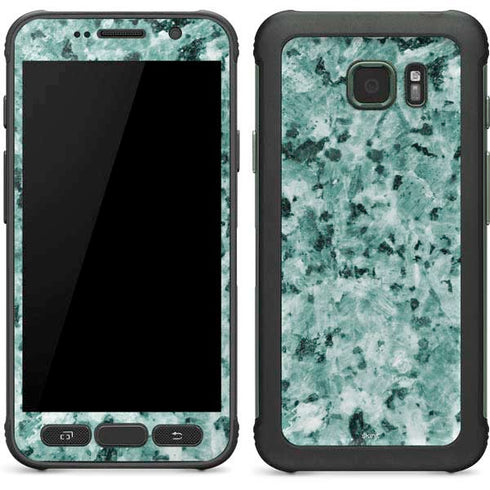 Graphite Turquoise Galaxy S7 Active Skin