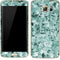 Graphite Turquoise Galaxy S7 Edge Skin