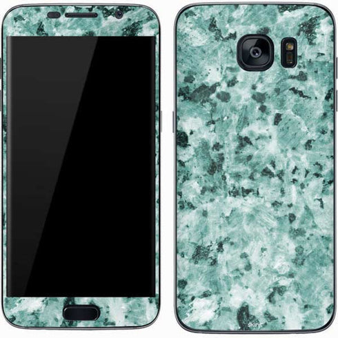 Graphite Turquoise Galaxy S7 Skin