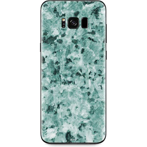 Graphite Turquoise Galaxy S8 Plus Skin