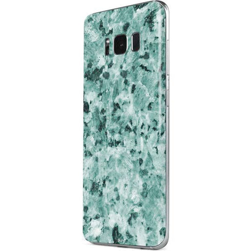 Graphite Turquoise Galaxy S8 Plus Skin