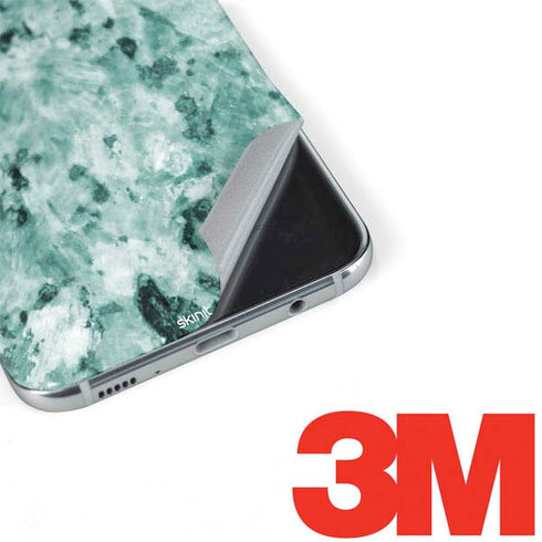 Graphite Turquoise Galaxy S8 Plus Skin
