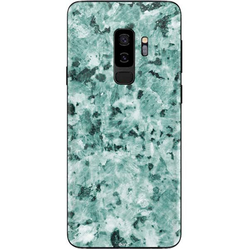 Graphite Turquoise Galaxy S9 Plus Skin