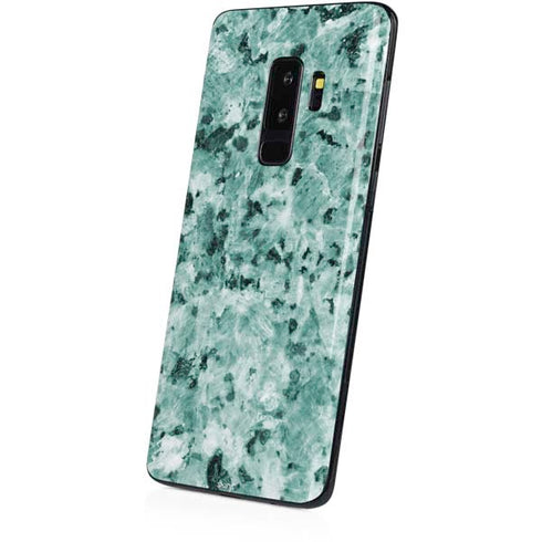 Graphite Turquoise Galaxy S9 Plus Skin