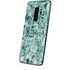 Graphite Turquoise Galaxy S9 Plus Skin