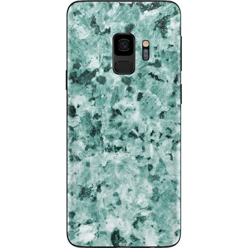 Graphite Turquoise Galaxy S9 Skin