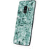 Graphite Turquoise Galaxy S9 Skin