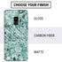 Graphite Turquoise Galaxy S9 Skin