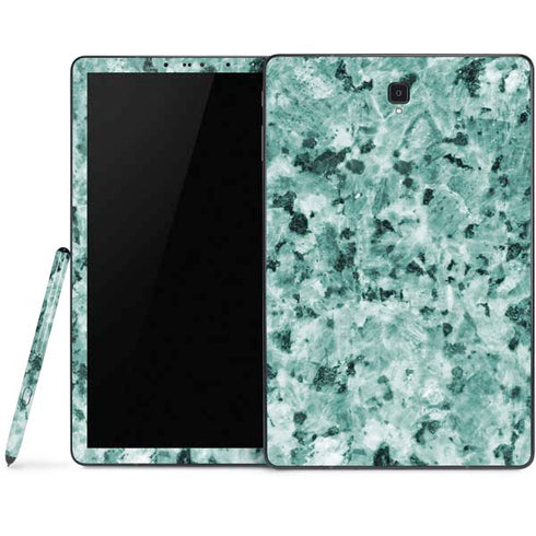 Graphite Turquoise Samsung Galaxy Tab Skin