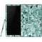 Graphite Turquoise Samsung Galaxy Tab Skin