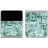 Graphite Turquoise Galaxy Z Flip3 5G Skin