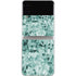 Graphite Turquoise Galaxy Z Flip3 5G Skin