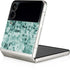 Graphite Turquoise Galaxy Z Flip3 5G Skin