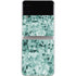 Graphite Turquoise Galaxy Z Flip4 5G Skin