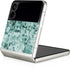 Graphite Turquoise Galaxy Z Flip4 5G Skin