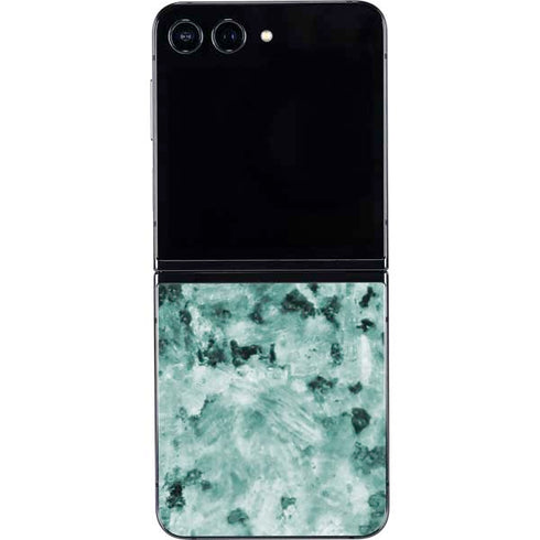 Graphite Turquoise Galaxy Z Flip5 5G Skin