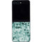 Graphite Turquoise Galaxy Z Flip5 5G Skin