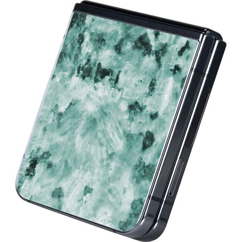 Graphite Turquoise Galaxy Z Flip5 5G Skin