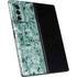 Graphite Turquoise Galaxy Z Fold2 5G Skin