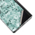 Graphite Turquoise Galaxy Z Fold2 5G Skin