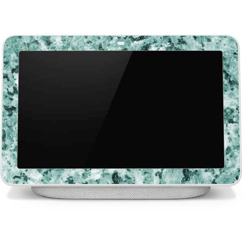 Graphite Turquoise Google Home Hub Skin