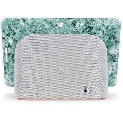 Graphite Turquoise Google Home Hub Skin