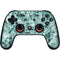 Graphite Turquoise Google Stadia Controller Skin