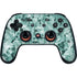 Graphite Turquoise Google Stadia Controller Skin