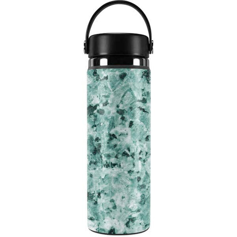Graphite Turquoise Hydro Flask 20oz Wide Mouth Skin