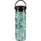 Graphite Turquoise Hydro Flask 20oz Wide Mouth Skin