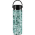 Graphite Turquoise Hydro Flask 20oz Wide Mouth Skin