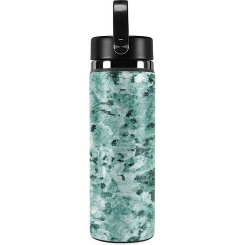 Graphite Turquoise Hydro Flask 20oz Wide Mouth Skin