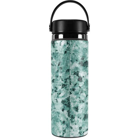 Graphite Turquoise Hydro Flask 20oz Wide Mouth Skin
