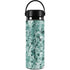 Graphite Turquoise Hydro Flask 20oz Wide Mouth Skin